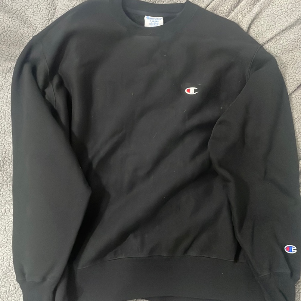 Champion Long Sleeve sweatshirt.SizeXL